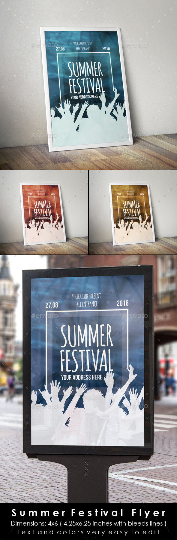 Summer Festival Flyer