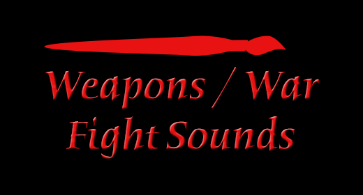 Weapons War Fight Sounds
