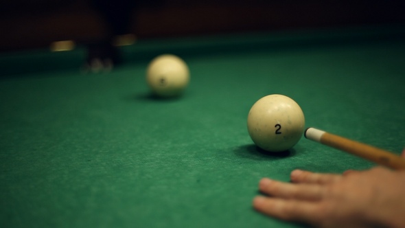 Billiards Table and Balls alt
