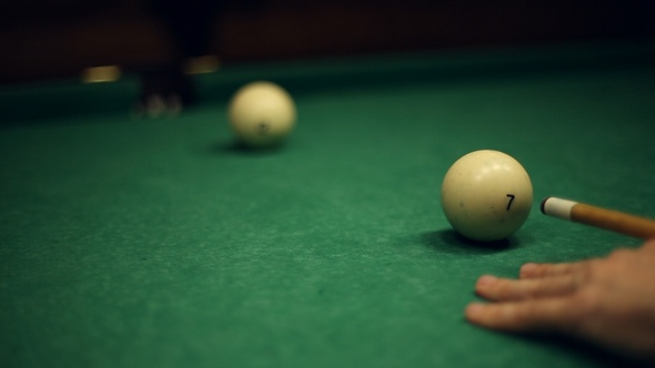 Billiards Table and Balls alt