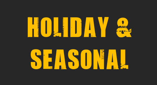 HOLIDAY & SEASONAL