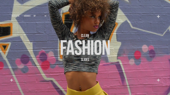 Clean Fashion Slides, After Effects Project Files | VideoHive