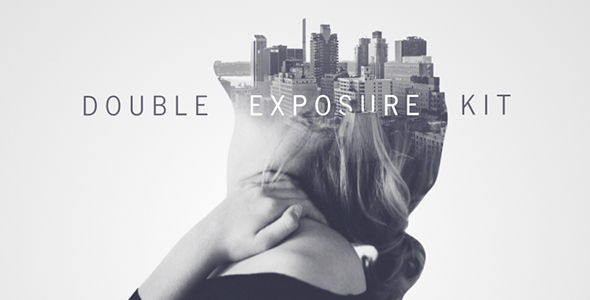 Double Exposure Kit - VideoHive 13492043
