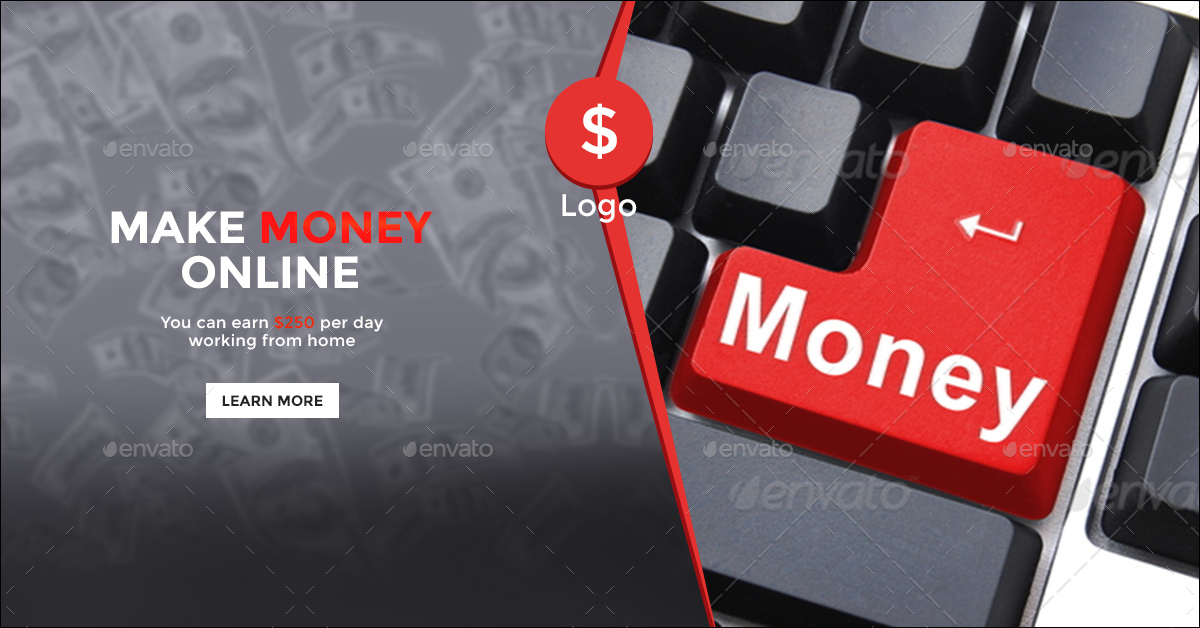 Make Money Online Banners By Hyov Graphicriver - make money online banners