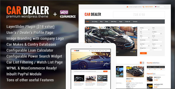 Car Dealer Automotive Wordpress Theme Responsive Zim - lexus dealership huge update roblox