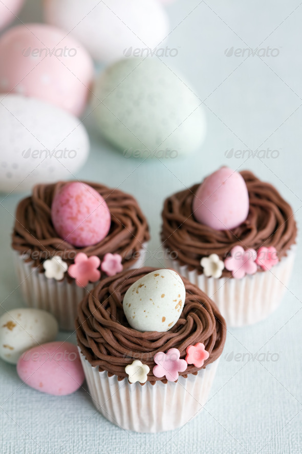 26 Easy Easter Cupcake Ideas - Cute Easter Cupcakes