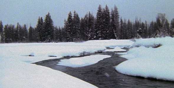 Winter River Scenic 3