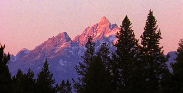 Sunrise on Grand Teton 2