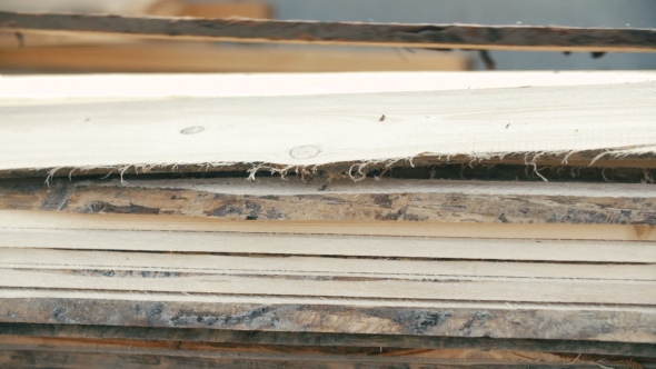 Board In The Stack Wood Industry alt
