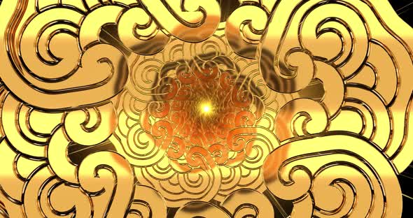 golden lucky cloud Tunnel alt