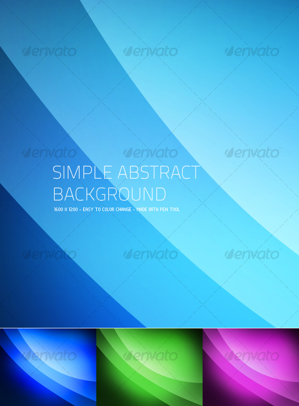Simple Abstract Background - Backgrounds Graphics
