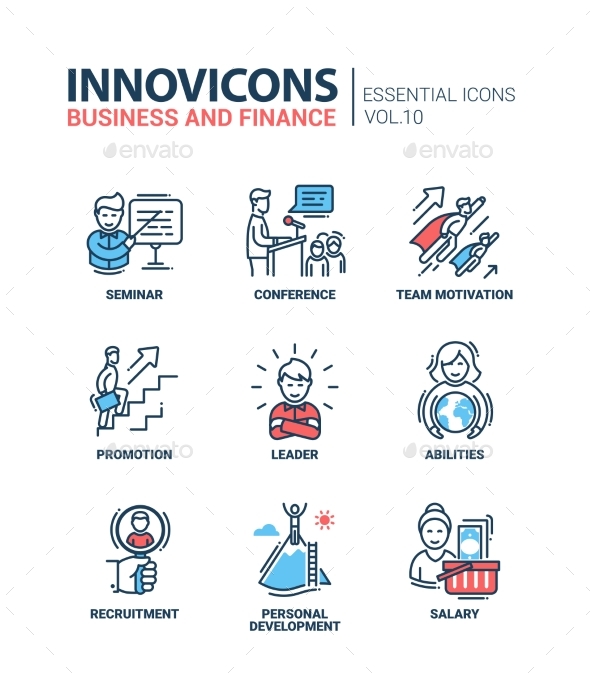 Business Icons Set - Business Icons