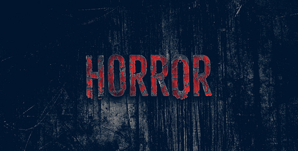 Horror Titles, After Effects Project Files | VideoHive