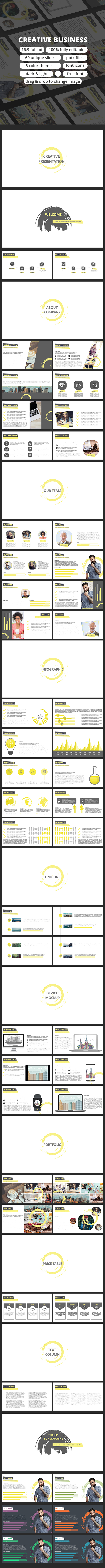 Creative Business - PowerPoint Presentation - Business PowerPoint Templates