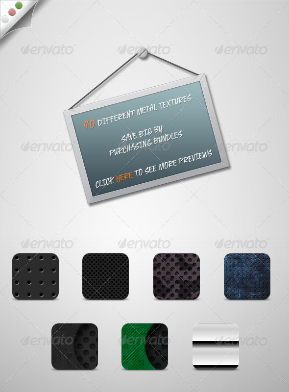 Metal Textures Bundle - Metal Textures
