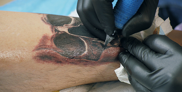 The Process of Tattoo