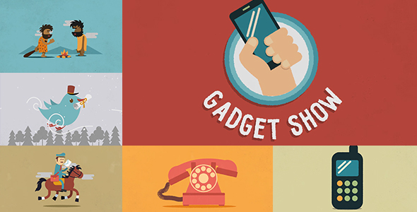Gadget Show Pack - VideoHive 15810912