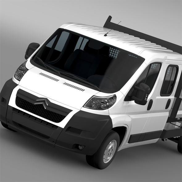 Citroen Relay Crew - 3Docean 15810924