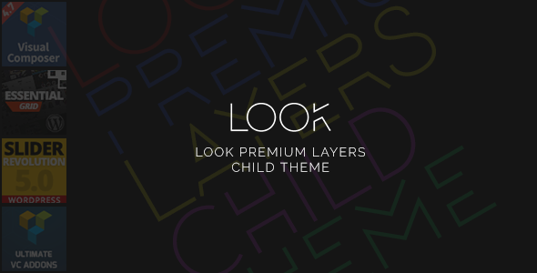 Look Creative Multi-Purpose WordPress Theme Look Creative Multi-Purpose WordPress Theme