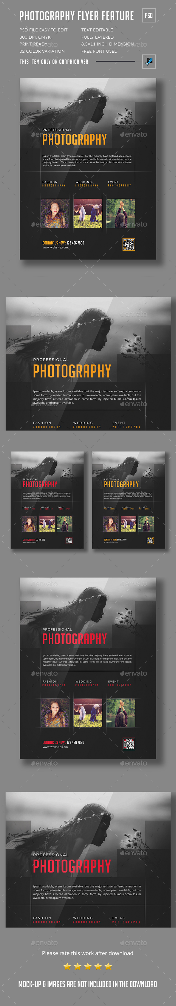 Photography Flyer - Flyers Print Templates