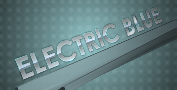 Electric Blue - VideoHive 1482311