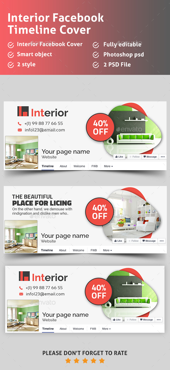Interior Facebook Timeline Cover - Facebook Timeline Covers Social Media