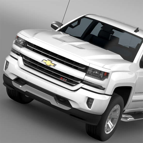 Chevrolet Silverado LTZ - 3Docean 15813478