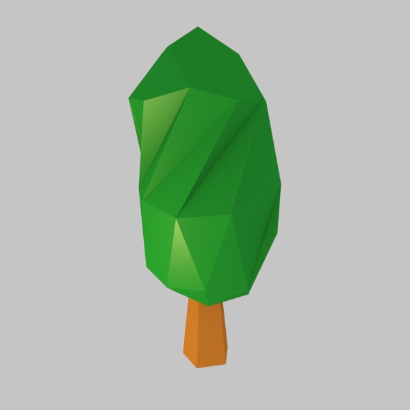 Low Poly Green - 3Docean 15813516