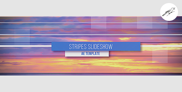 Stripes Slideshow - VideoHive 15813523