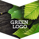 Green Natural Logo Reveal - VideoHive Item for Sale