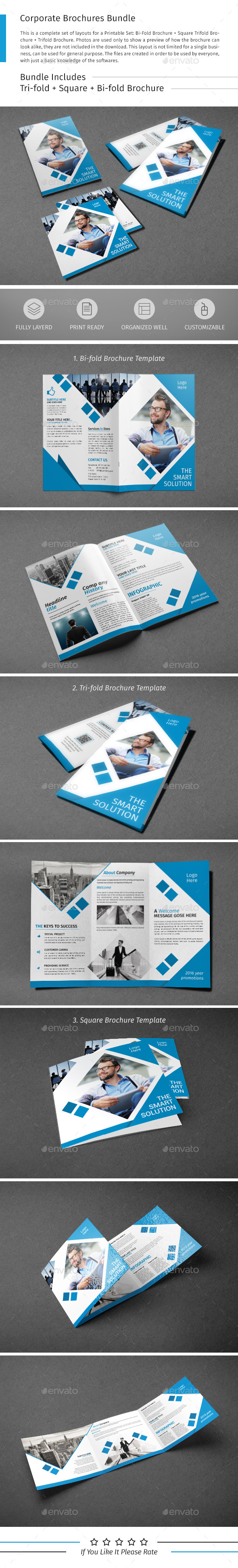Brochure Bundle 01 - Corporate Brochures