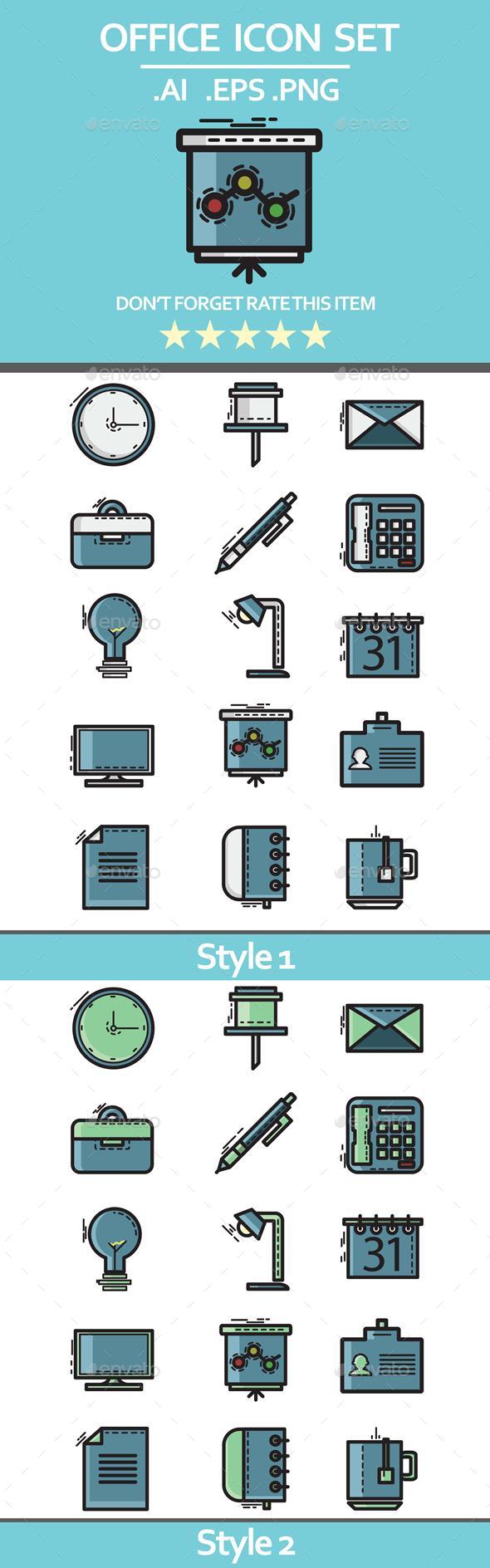 Office Icon - Business Icons