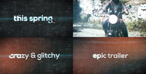 Epic Trailer Titles - VideoHive 15814714