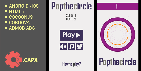 Pop The Circle - CodeCanyon 15819152