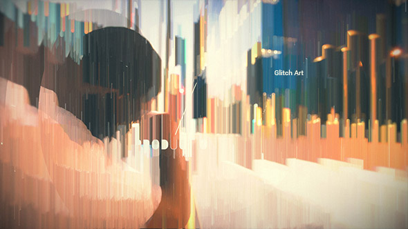 Glitch Art - Abstract Slideshow