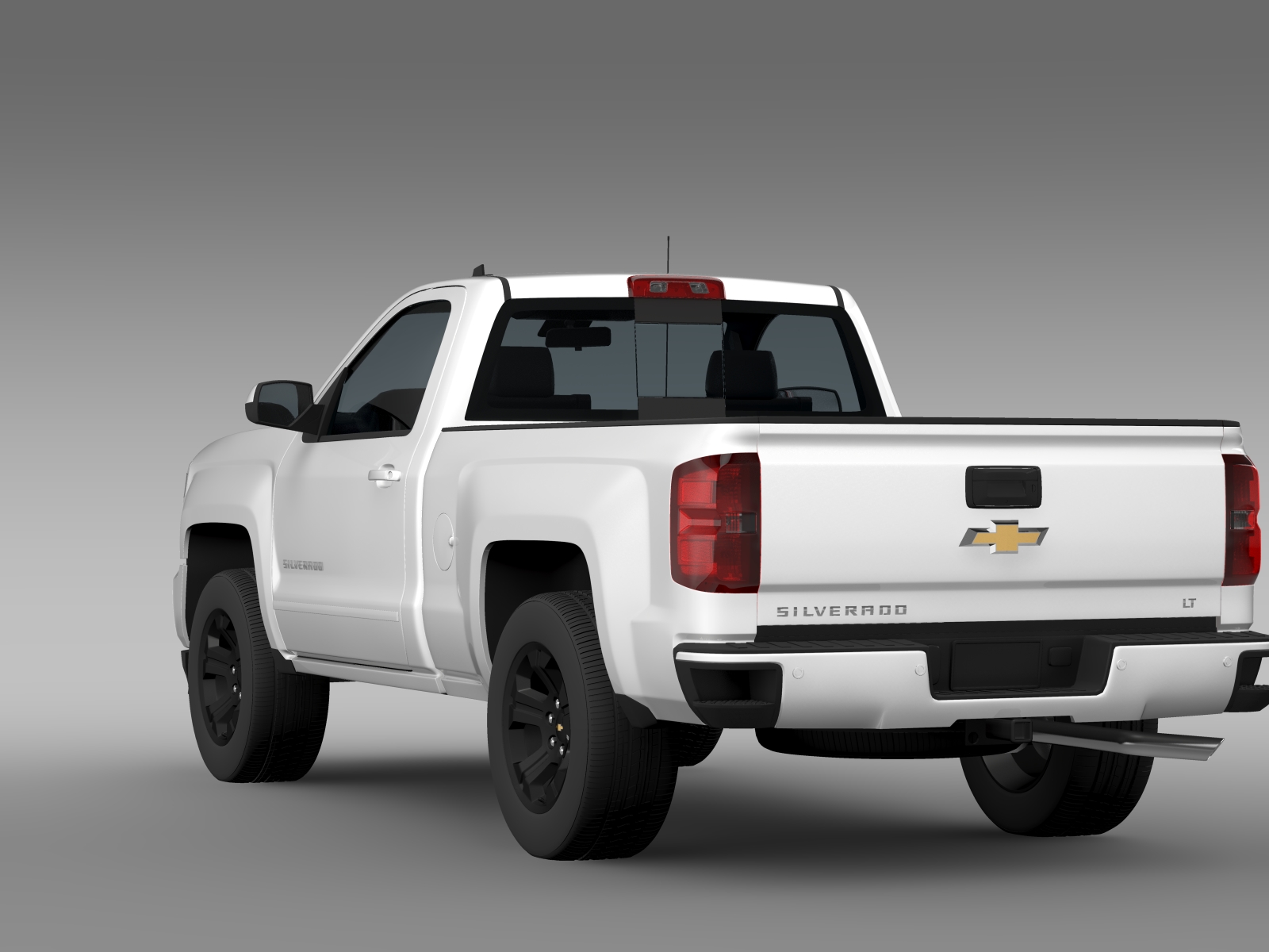 Chevrolet Silverado LT Z71 Regular Cab GMTK2 Standart Box 2016 by ...