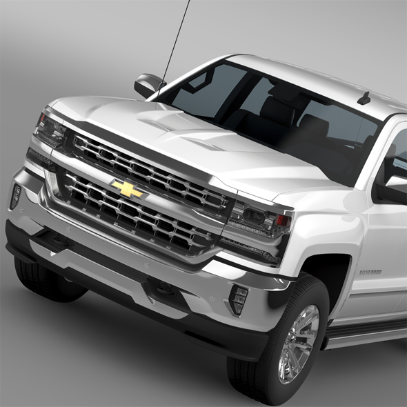 Chevrolet Silverado LTZ - 3Docean 15820481