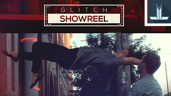 Glitch Showreel - VideoHive 15820941