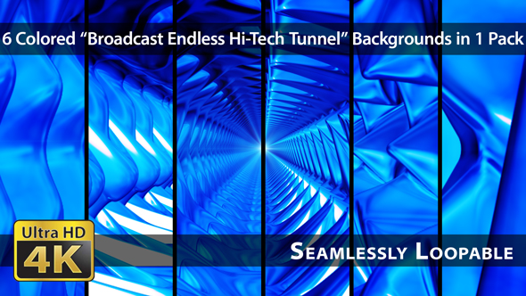 Broadcast Endless Hi-Tech Tunnel - Pack 05