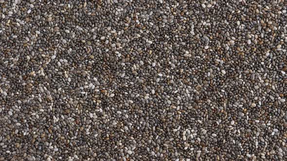 Chia Seeds Background alt