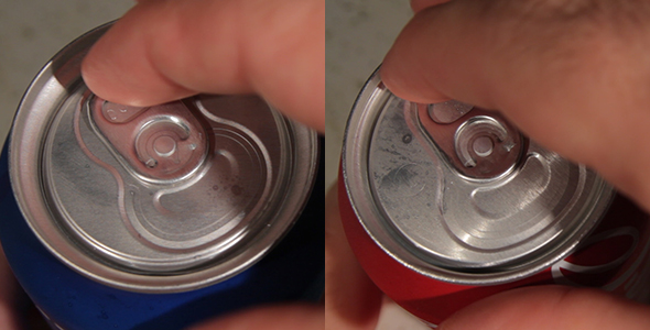 Opening Soda Cans