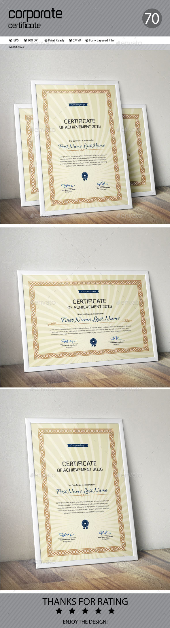 Certificate - Certificates Stationery