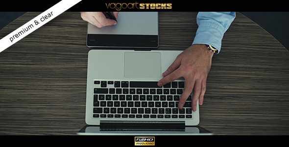 Designer Using Laptop alt