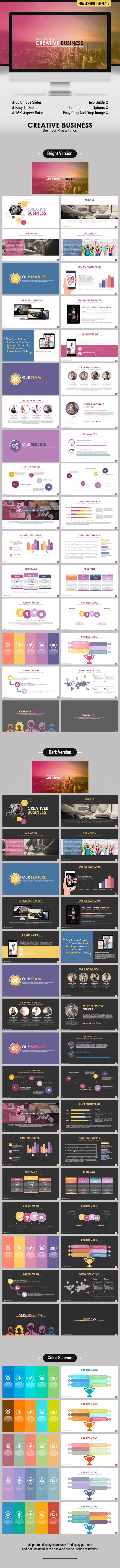 Creative Business PowerPoint Template - Business PowerPoint Templates