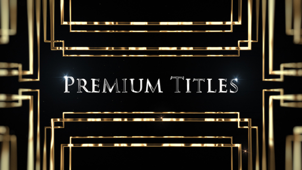 Premium Titles - VideoHive 15823954