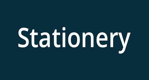 Stationery