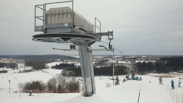 Mechanism Of The Ski Lift alt