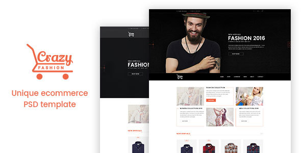 Crazy Fashion eCommerce - ThemeForest 15592794