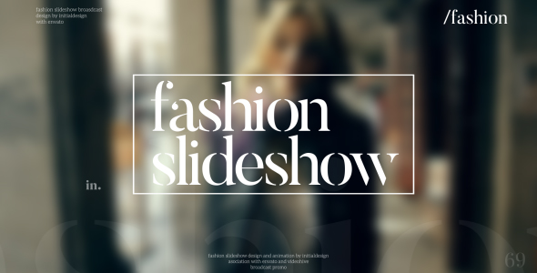 Fashion Slideshow - VideoHive 15763308