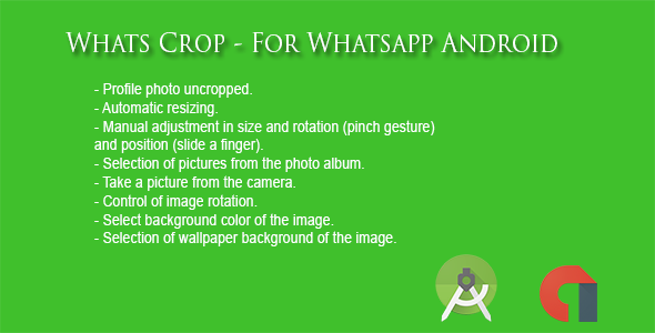 Whats Crop - No Crop Photo Android - CodeCanyon Item for Sale
